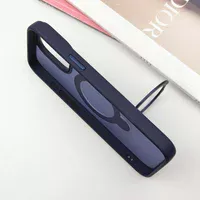 Чехол Ummi Colorful with MagSafe HQ Ring для Apple iPhone 15 (6.1") Dark Blue
