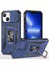 Ударопрочный чехол Camshield Army Ring для Apple iPhone 15 (6.1") Синий / Navy