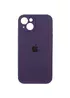 Чохол Silicone Case Full Camera Protective (AA) Apple iPhone 15 (6.1") Фіолетовий / Elderberry