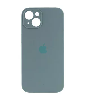 Чохол Silicone Case Full Camera Protective (AA) Apple iPhone 15 (6.1") Зелений / Pine green