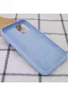 Чохол Silicone Case Full Protective (AA) для Apple iPhone 15 (6.1") Синій / Lilac Blue