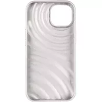 Чохол TPU MonoWave для Apple iPhone 15 (6.1") Light Gray