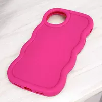 Чехол TPU Ripple для Apple iPhone 15 (6.1") Dragon Fruit