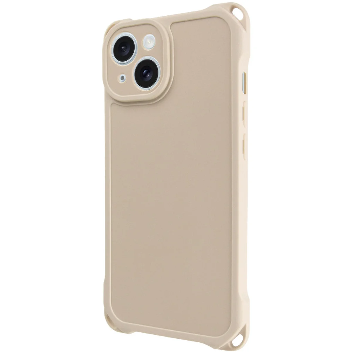 Чехол TPU CrossBody with straps для Apple iPhone 15 (6.1") Antique White