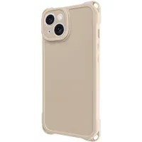Чехол TPU CrossBody with straps для Apple iPhone 15 (6.1") Antique White
