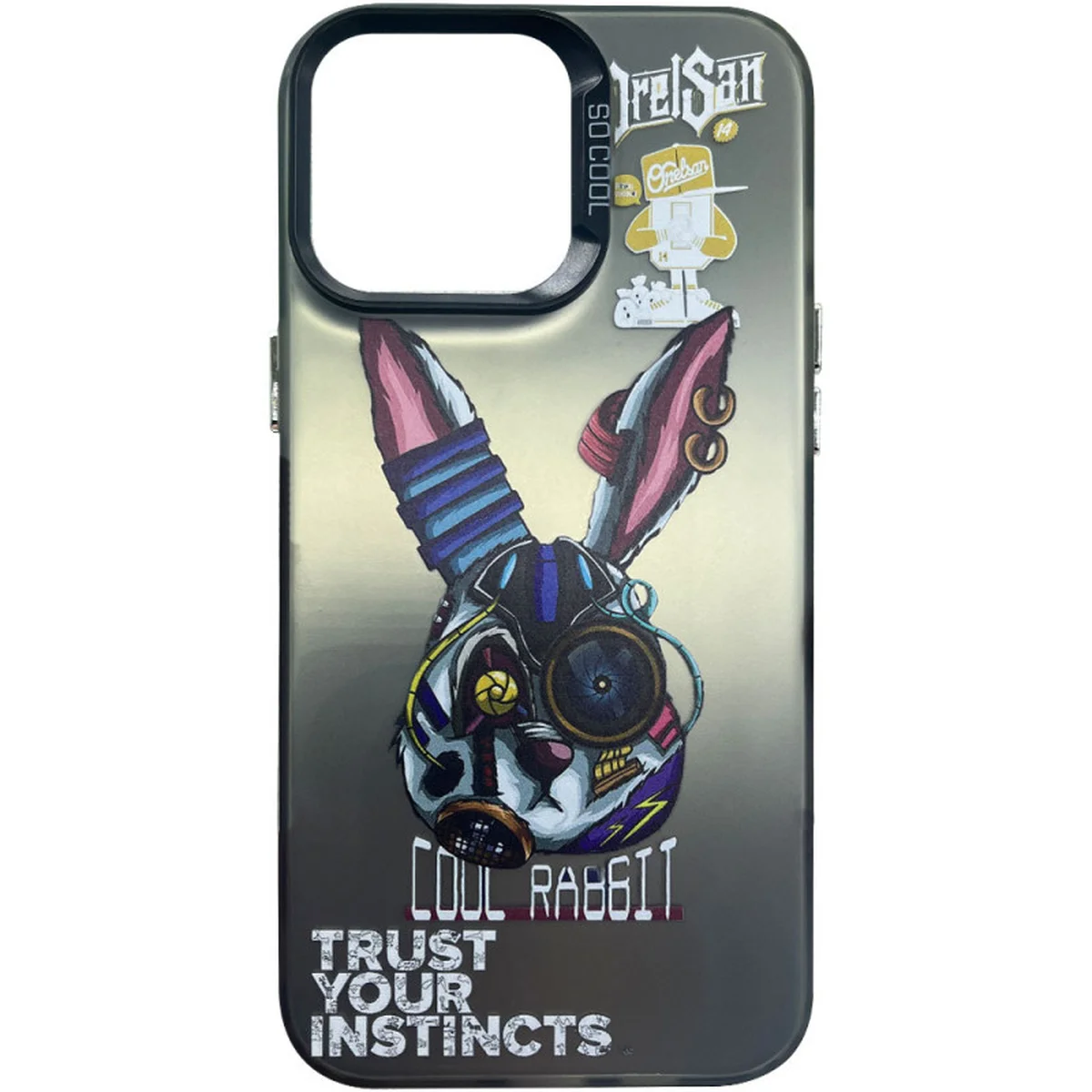 Чохол TPU+PC So Cool для Apple iPhone 15 (6.1") Cool Rabbit