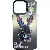 Чохол TPU+PC So Cool для Apple iPhone 15 (6.1") Cool Rabbit