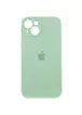 Чехол Silicone Case Full Camera Protective (AA) для Apple iPhone 15 (6.1") Зеленый / Pistachio
