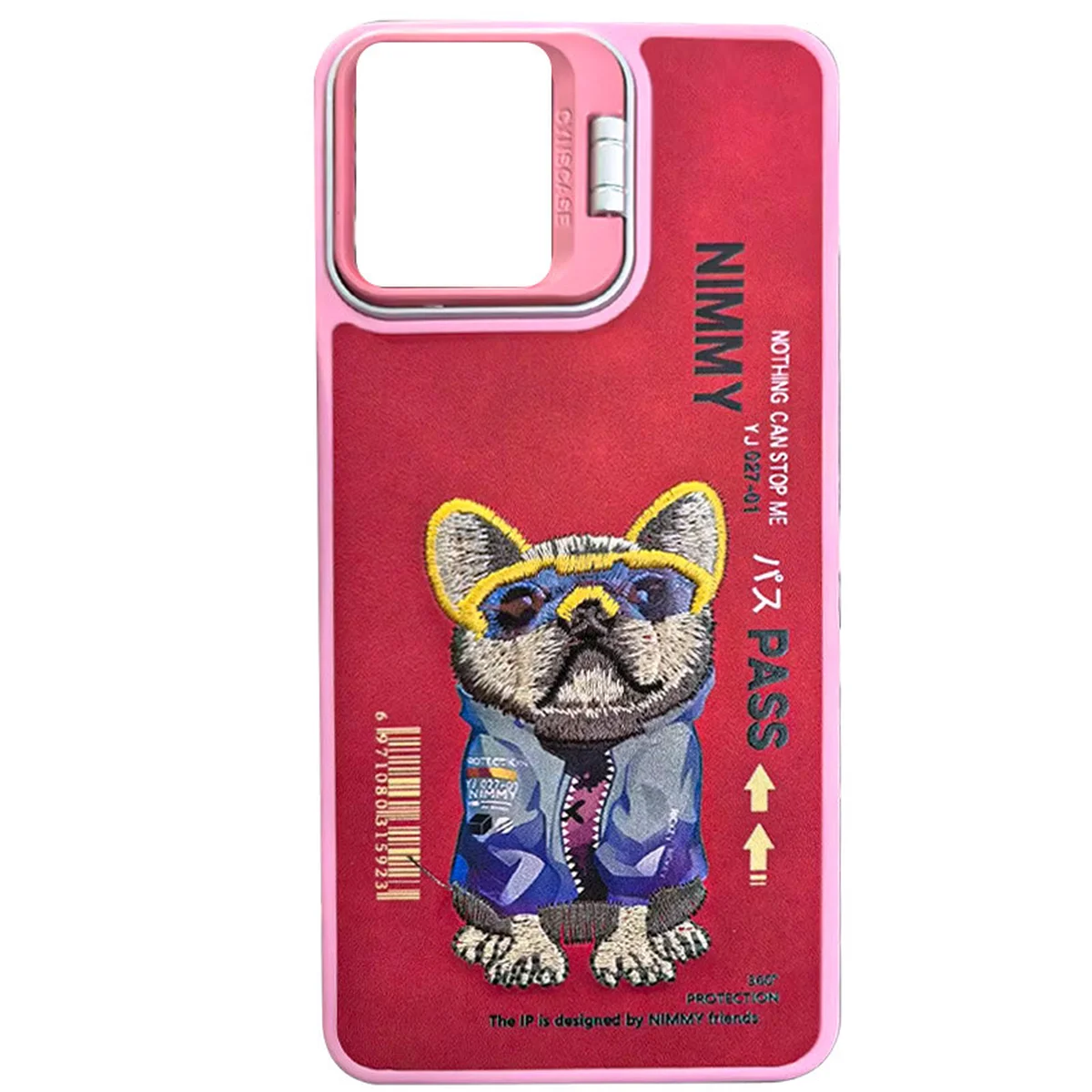 TPU+PC чохол Friends для Apple iPhone 15 (6.1") Pink Dog