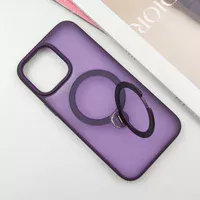 Чехол Ummi Colorful with MagSafe HQ Ring для Apple iPhone 15 (6.1") Purple