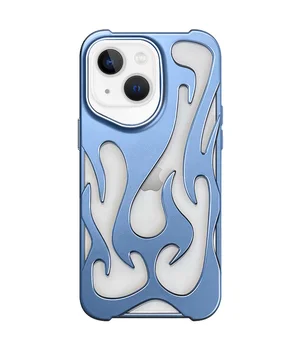Чехол TPU WinFire для Apple iPhone 15 (6.1") Blue