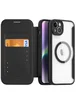 Чохол-книжка Dux Ducis Skin X Pro with MagSafe для Apple iPhone 15 (6.1") Black