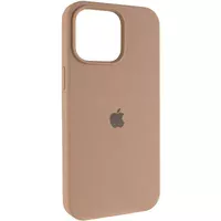 Чехол Silicone Case Full Protective (AA) для Apple iPhone 15 (6.1") Бежевый / Desert Gold