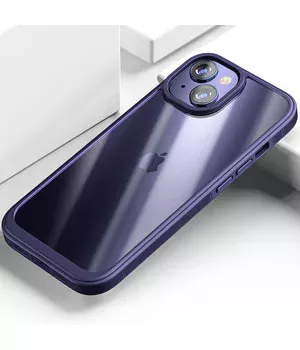 Чохол TPU+PC Pulse для Apple iPhone 15 (6.1") Purple