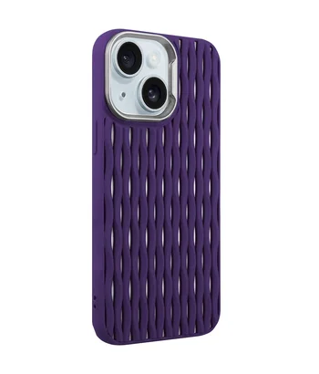 Чохол TPU Ribbio для Apple iPhone 15 (6.1") Purple