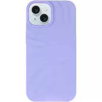Чохол TPU MonoWave для Apple iPhone 15 (6.1") Light Blue