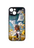 TPU+PC чехол Prisma Ladies для Apple iPhone 15 (6.1") Anime