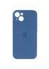 Чохол Silicone Case Full Camera Protective (AA) Apple iPhone 15 (6.1") Синій / Blue Jay