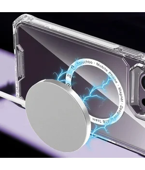 Чехол TPU Gorilla with MagSafe для Apple iPhone 15 (6.1") Clear