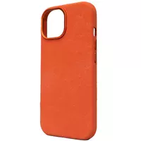 Чехол Denim with MagSafe для Apple iPhone 15 (6.1") Orange