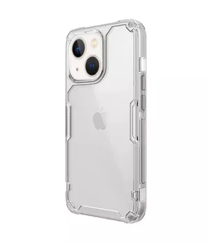 TPU чехол Nillkin Nature Pro Series для Apple iPhone 15 (6.1") Бесцветный (прозрачный)