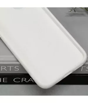 Чехол TPU+Glass Sapphire Midnight with MagSafe для Apple iPhone 15 (6.1") Белый / White