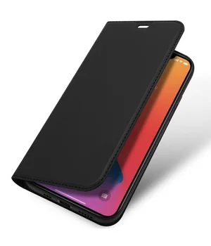 Чохол-книжка Dux Ducis з кишенею для візиток для Apple iPhone 15 (6.1") Чорний