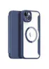 Чохол-книжка Dux Ducis Skin X Pro with MagSafe Apple iPhone 15 (6.1") Blue