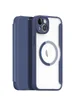 Чохол-книжка Dux Ducis Skin X Pro with MagSafe Apple iPhone 15 (6.1") Blue