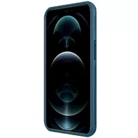 Чехол Nillkin Matte Magnetic Pro для Apple iPhone 15 (6.1") Синий / Blue