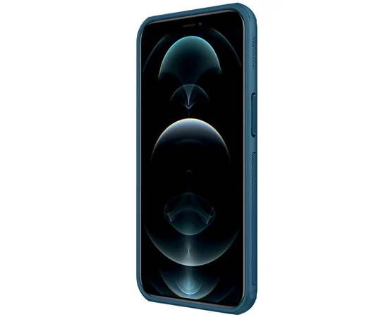 Чохол Nillkin Matte Magnetic Pro для Apple iPhone 15 (6.1") Синій / Blue