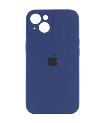 Чохол Silicone Case Full Camera Protective (AA) для Apple iPhone 15 (6.1") Синій / Deep navy Чохол Silicone Case Full Camera Protective (AA) для Apple iPhone 15 (6.1") Синій / Deep navy