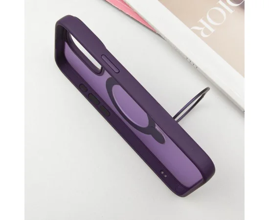 Чехол Ummi Colorful with MagSafe HQ Ring для Apple iPhone 15 (6.1") Purple