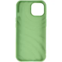 Чохол TPU MonoWave для Apple iPhone 15 (6.1") Light Green