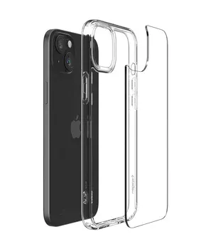 Чехол SGP Ultra Hybrid для Apple iPhone 15 (6.1") Прозрачный