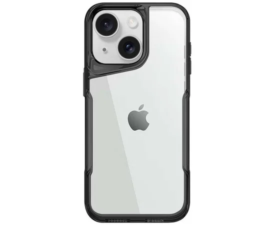 Чехол TPU+PC Incline для Apple iPhone 15 (6.1") Grey