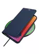 Чохол-книжка Dux Ducis з кишенею для візиток для Apple iPhone 15 (6.1") Синій