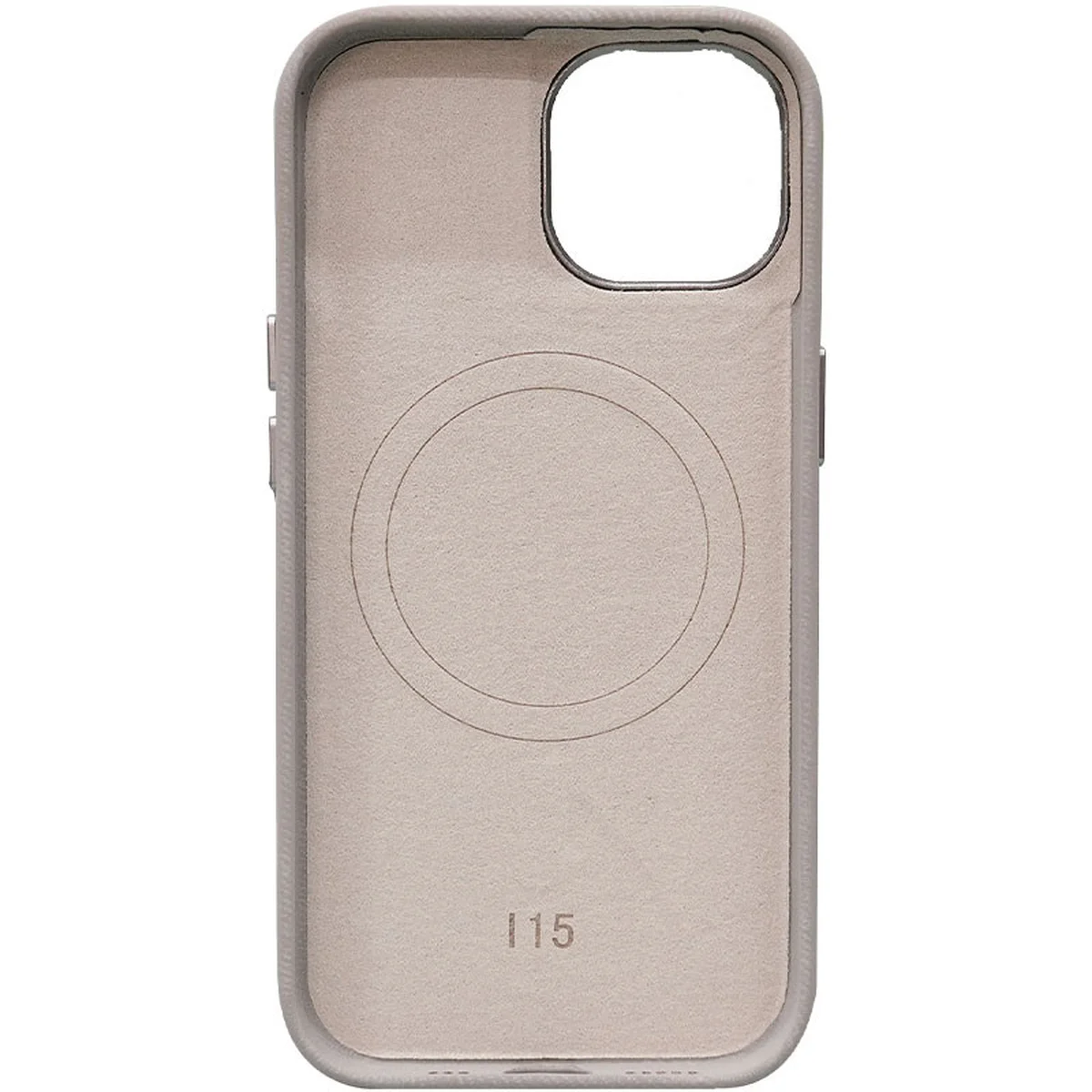 Чохол Denim with MagSafe для Apple iPhone 15 (6.1") Gray
