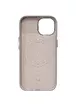 Чохол Denim with MagSafe для Apple iPhone 15 (6.1") Gray