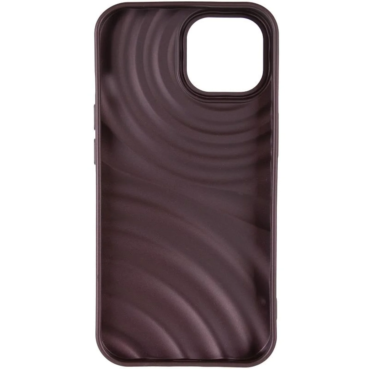Чохол TPU MonoWave для Apple iPhone 15 (6.1") Brown