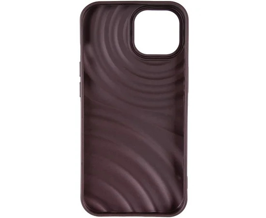 Чохол TPU MonoWave для Apple iPhone 15 (6.1") Brown