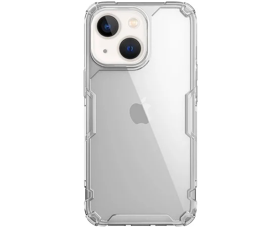 TPU чохол Nillkin Nature Pro Series для Apple iPhone 15 (6.1") Безбарвний (прозорий)