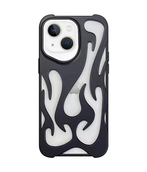 Чохол TPU WinFire для Apple iPhone 15 (6.1") Black