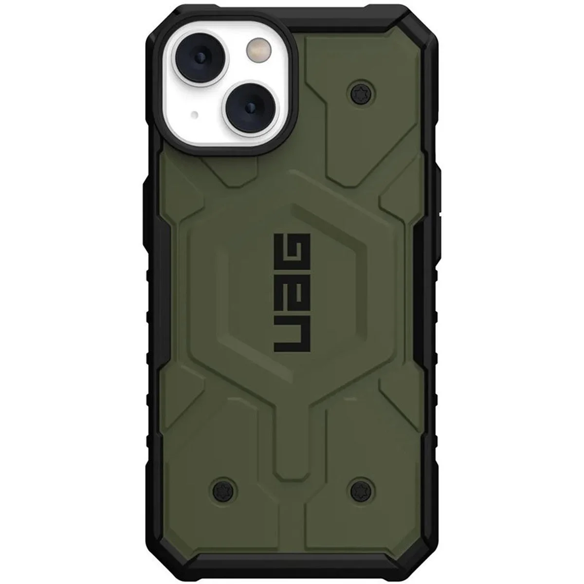 Удароміцний чохол UAG Pathfinder with MagSafe для Apple iPhone 15 (6.1") Зелений