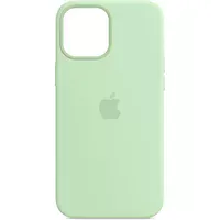 Чехол Silicone Case Full Protective (AA) для Apple iPhone 15 (6.1") Зеленый / Pistachio