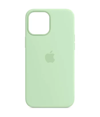 Чохол Silicone Case Full Protective (AA) для Apple iPhone 15 (6.1") Зелений / Pistachio Чохол Silicone Case Full Protective (AA) для Apple iPhone 15 (6.1") Зелений / Pistachio