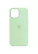 Чехол Silicone Case Full Protective (AA) для Apple iPhone 15 (6.1") Зеленый / Pistachio