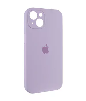 Чохол Silicone Case Full Camera Protective (AA) для Apple iPhone 15 (6.1") Бузковий / Lilac