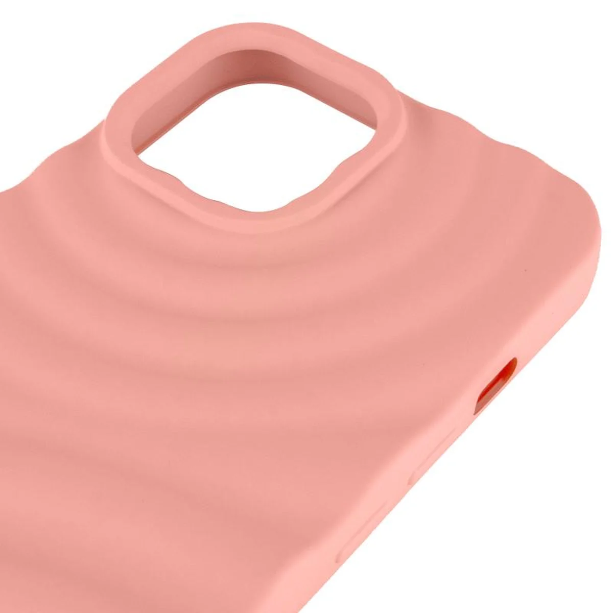 Чехол TPU MonoWave для Apple iPhone 15 (6.1") Pink