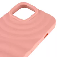 Чехол TPU MonoWave для Apple iPhone 15 (6.1") Pink